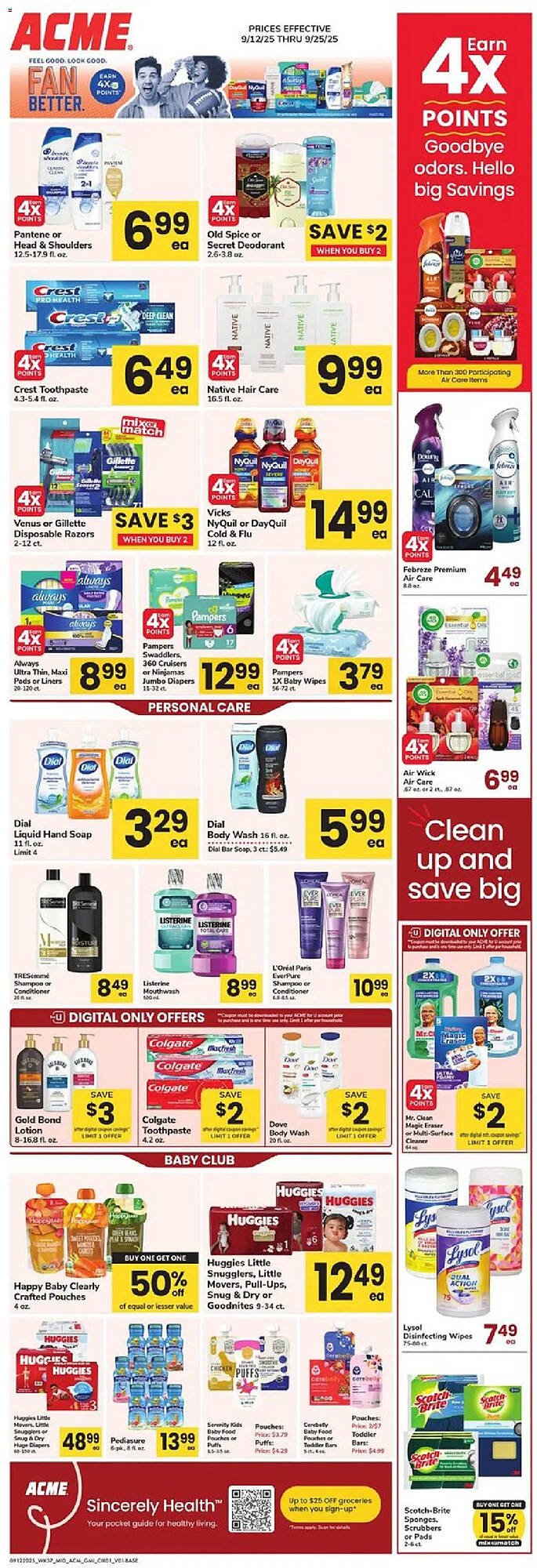 ACME weekly ad (2025-09-12 - 2025-09-26) | 1