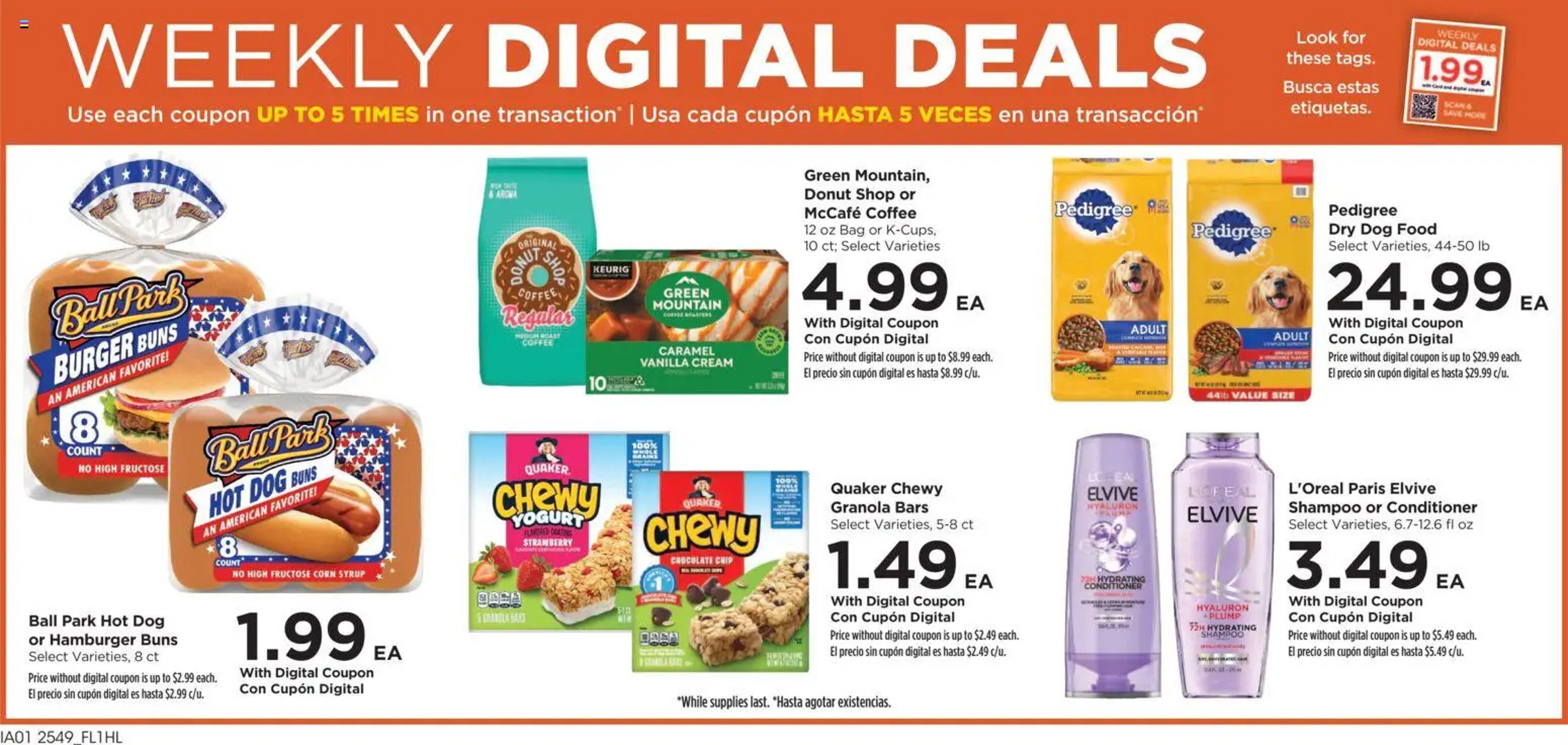 Food 4 Less weekly ad