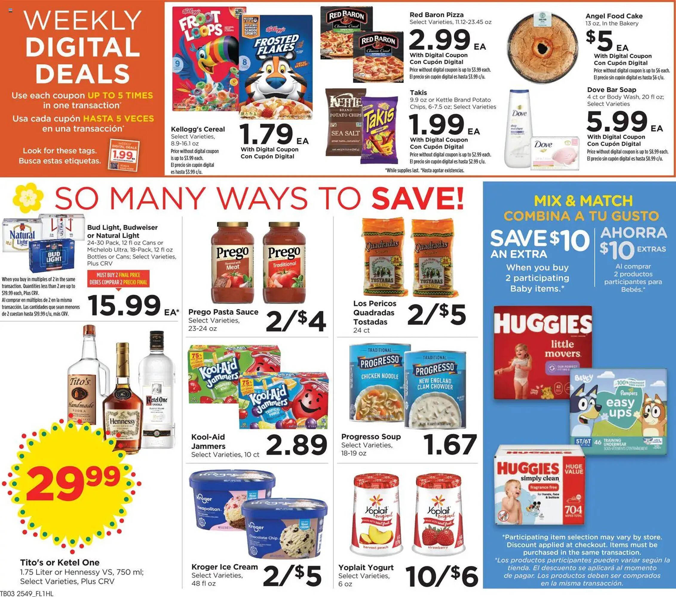 Food 4 Less weekly ad