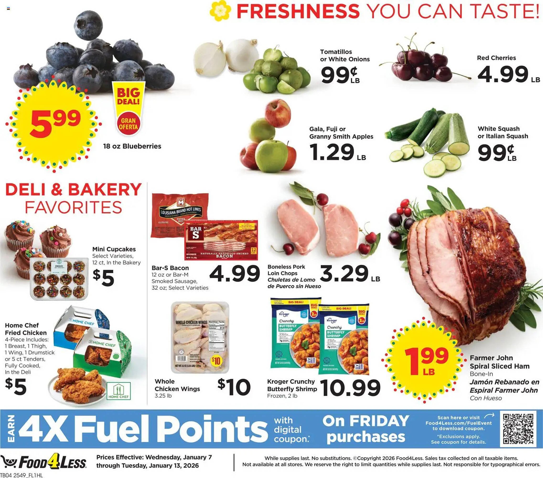 Food 4 Less weekly ad