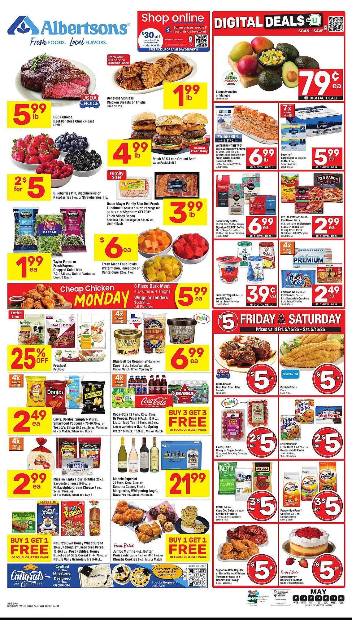 Albertsons weekly ad