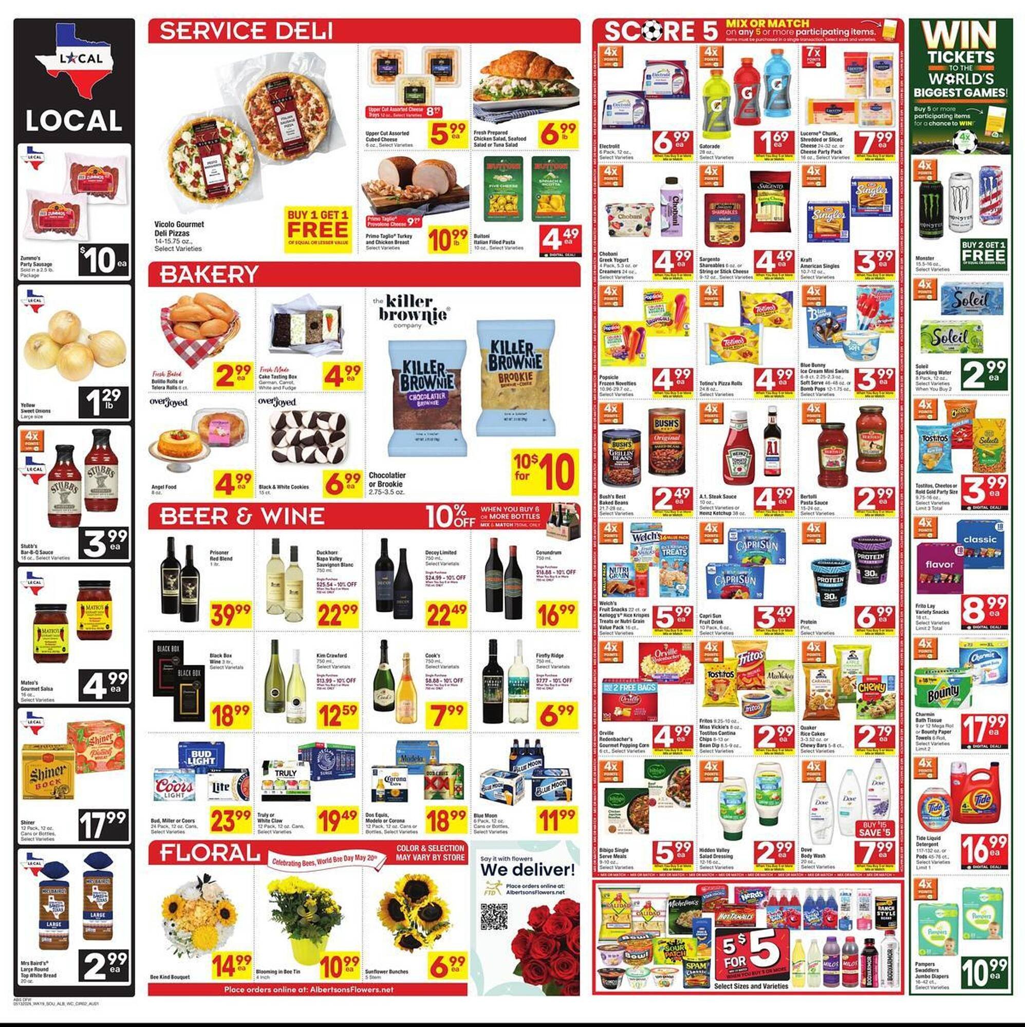 Albertsons weekly ad
