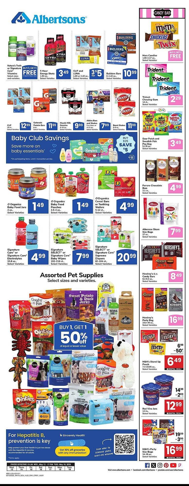 Albertsons weekly ad