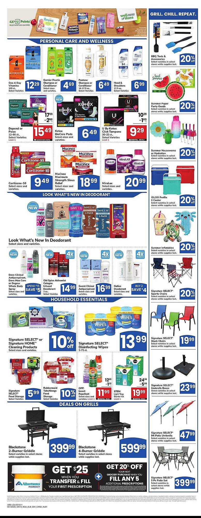 Albertsons weekly ad
