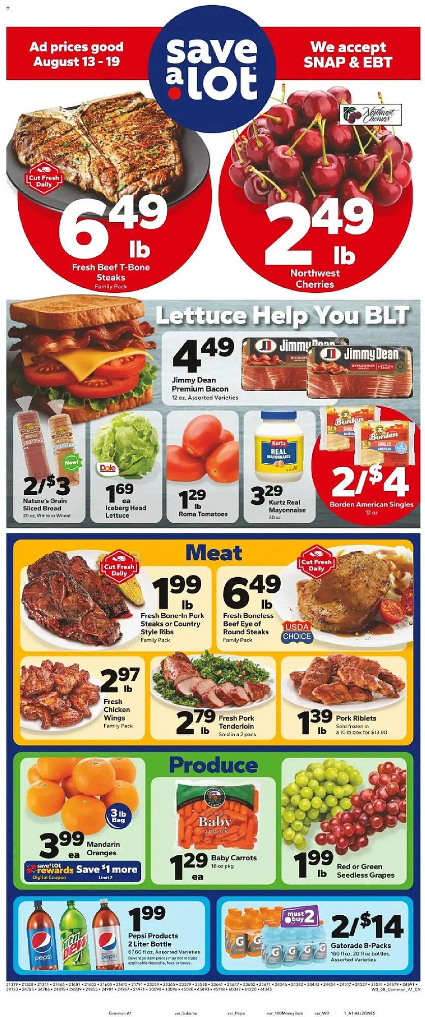 Save a Lot Weekly Ad (2025-08-13 - 2025-08-19) | 1