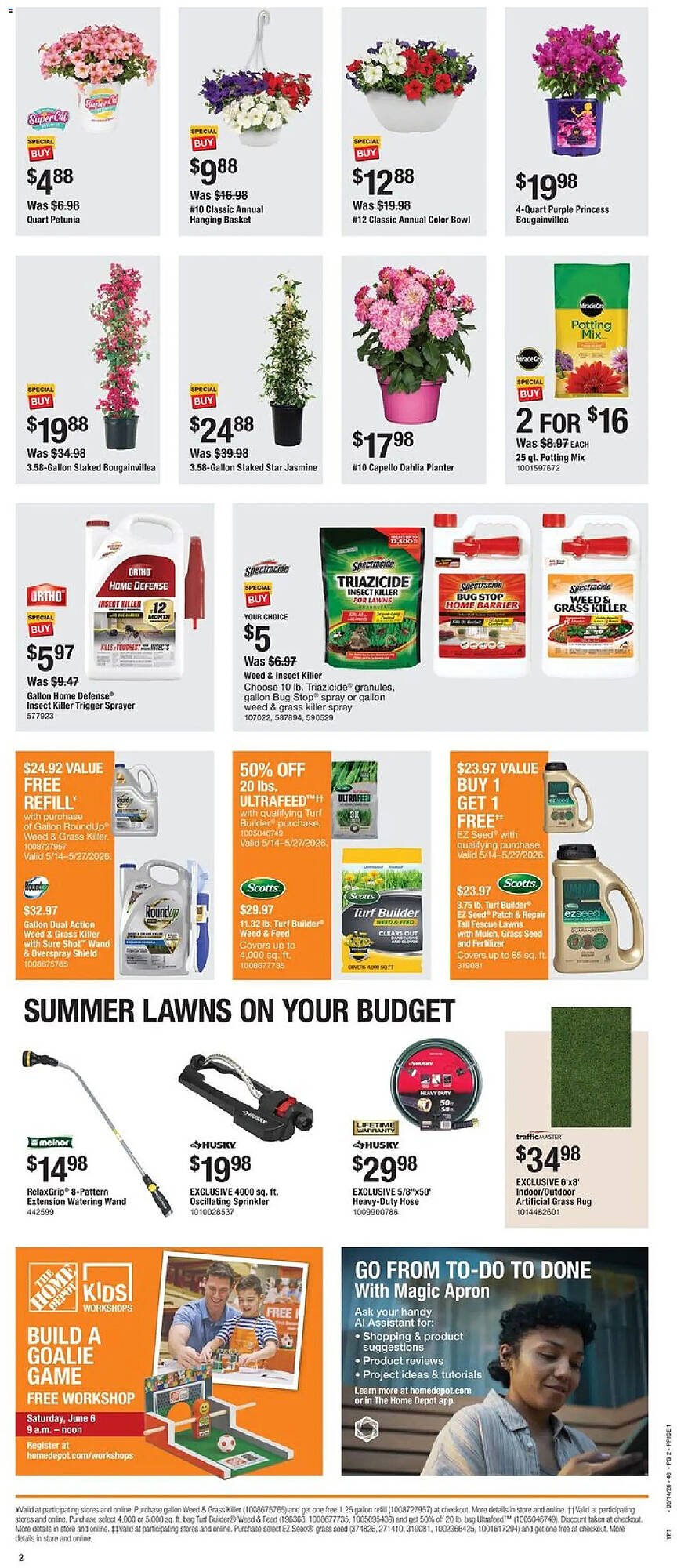 The Home Depot flyer