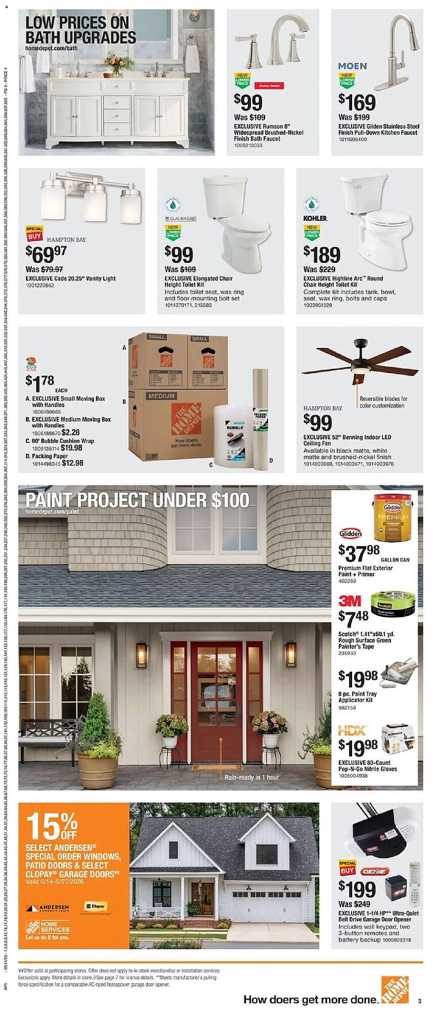 The Home Depot flyer
