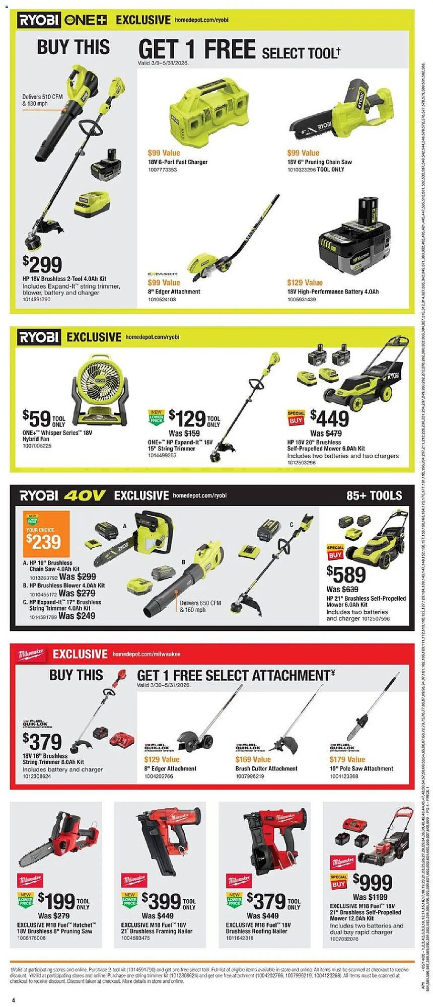 The Home Depot flyer (2026-05-14 - 2026-05-27) | 4