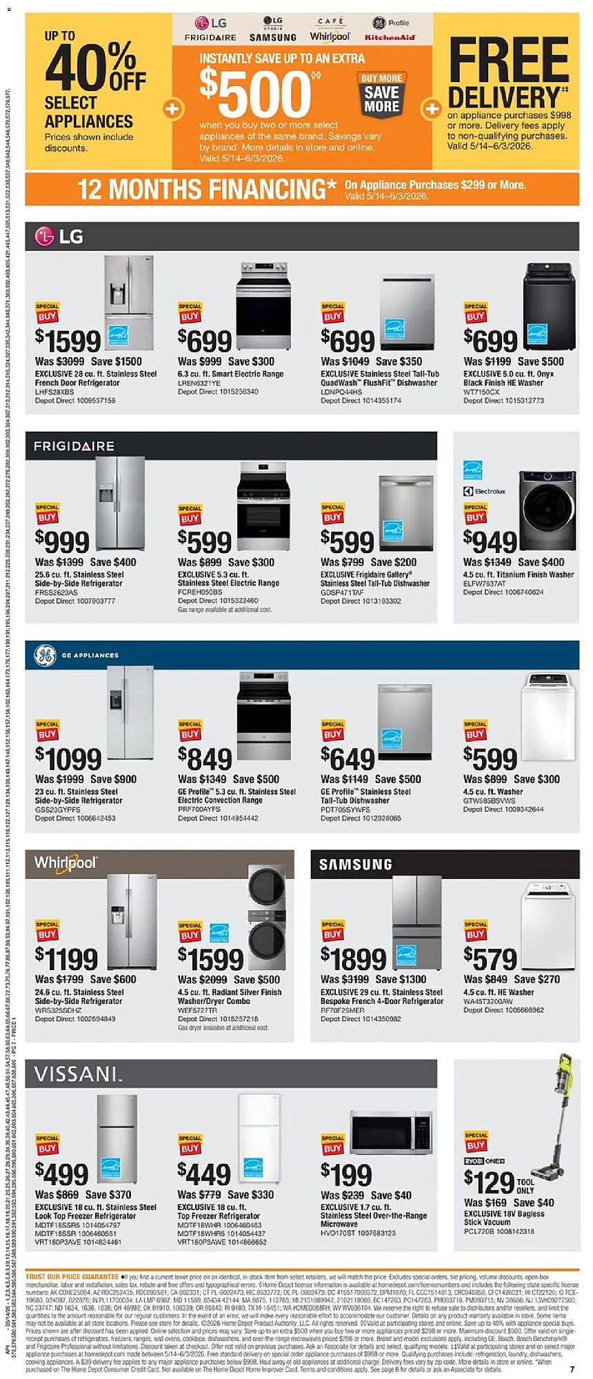 The Home Depot flyer (2026-05-14 - 2026-05-27) | 7