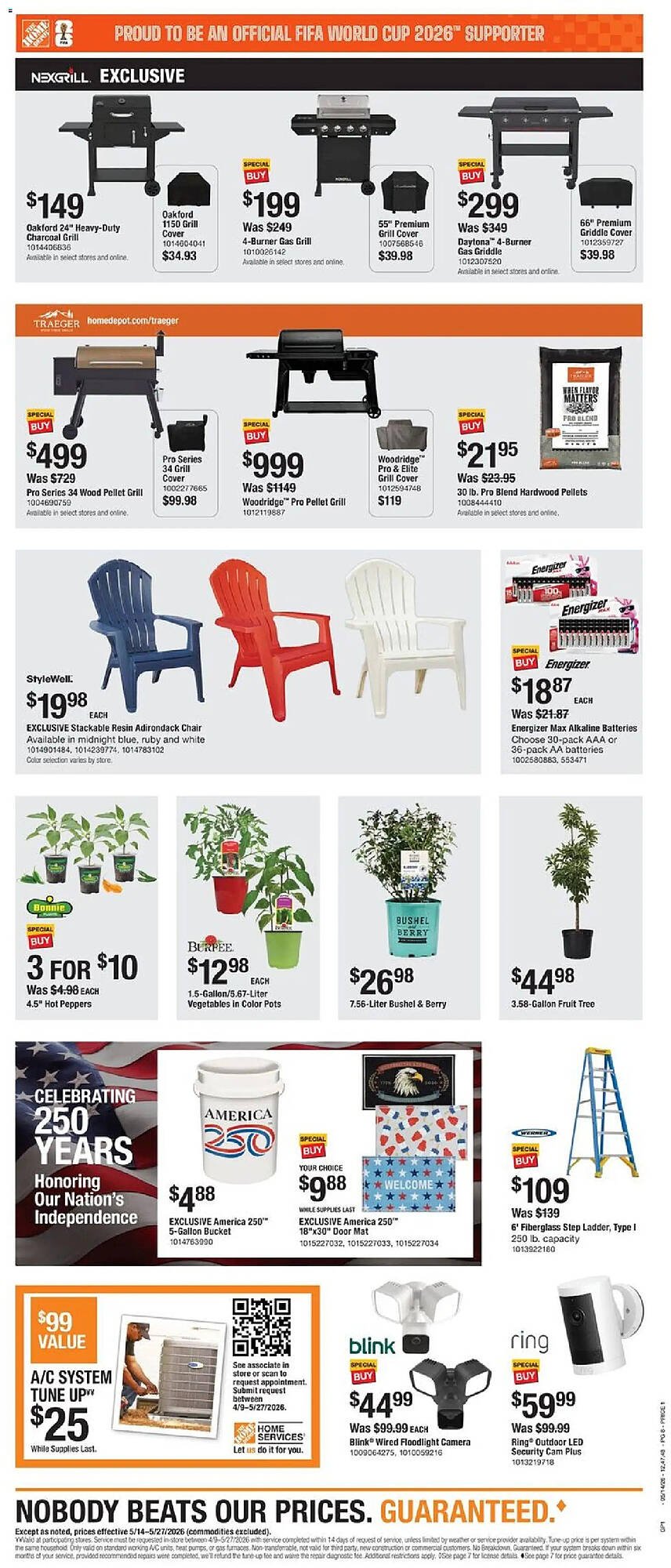 The Home Depot flyer
