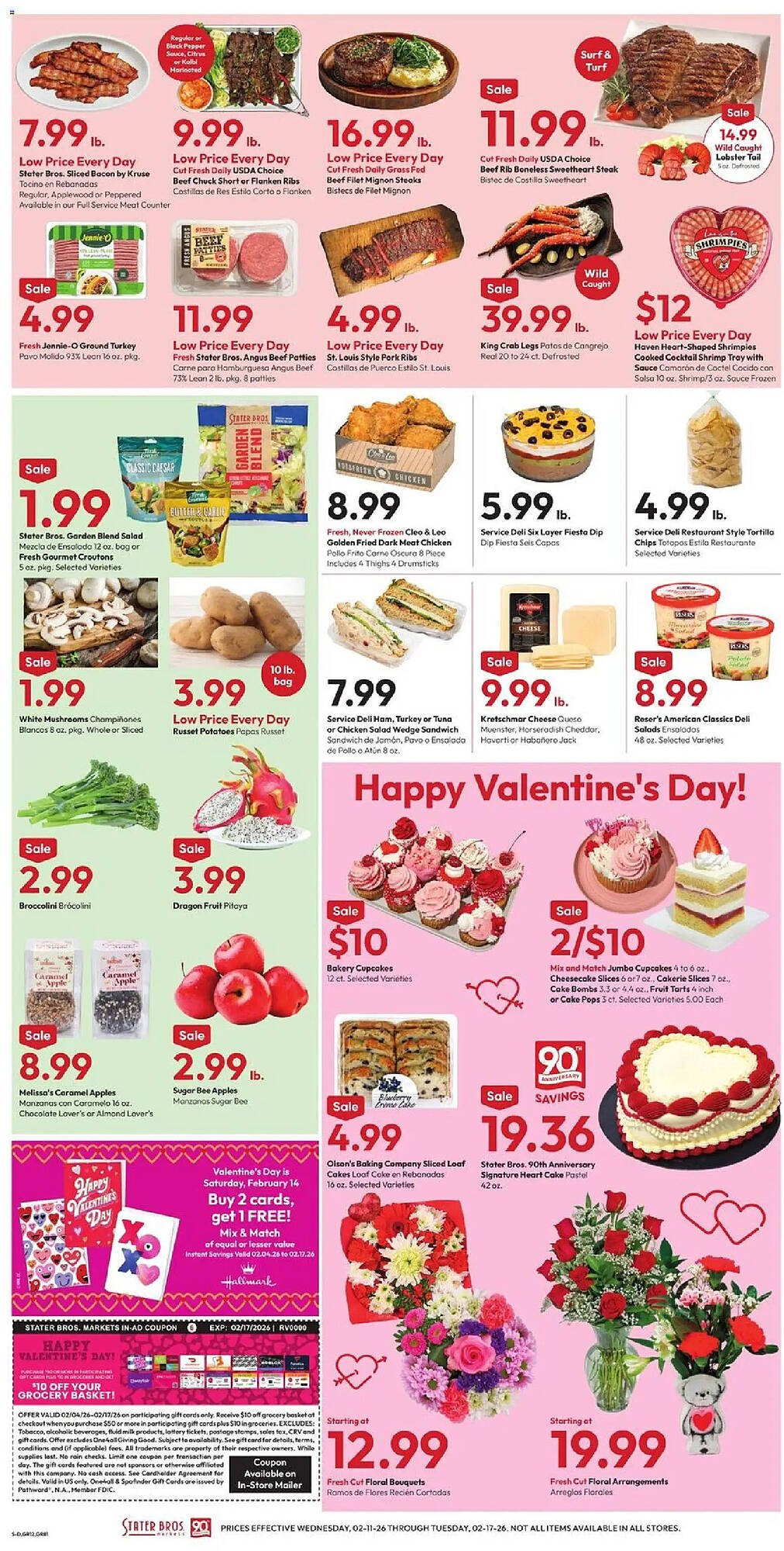 Stater Bros weekly ad