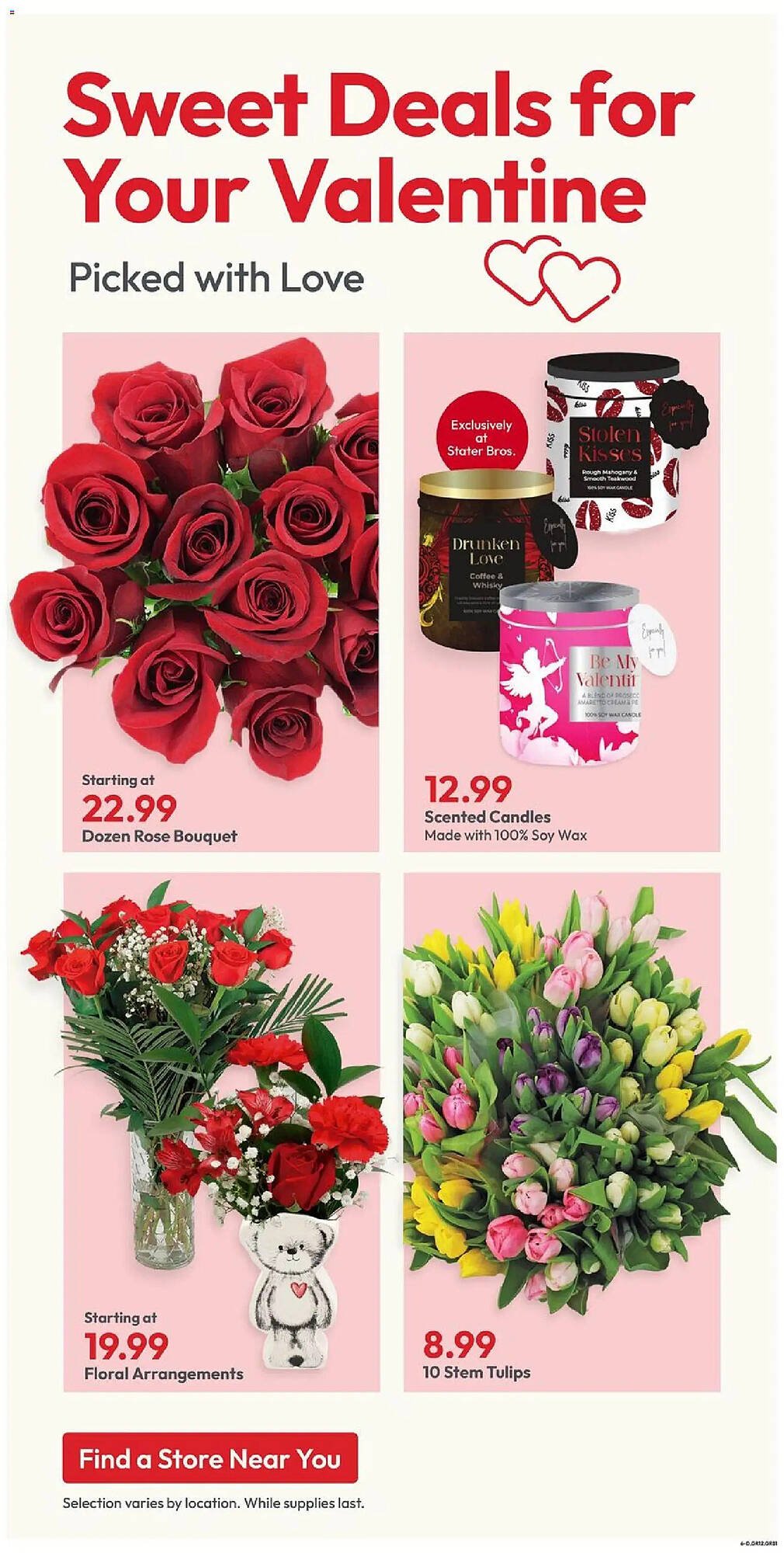 Stater Bros weekly ad