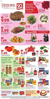 Stater Bros weekly ad