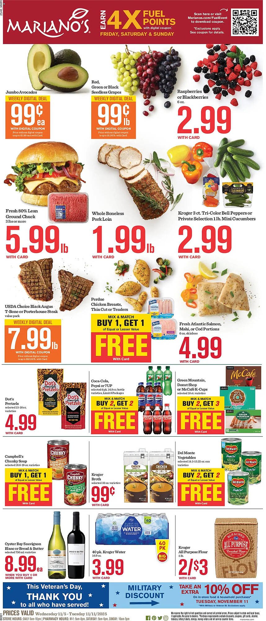 Mariano&#039;s weekly ad (2025-11-05 - 2025-11-12) | 1
