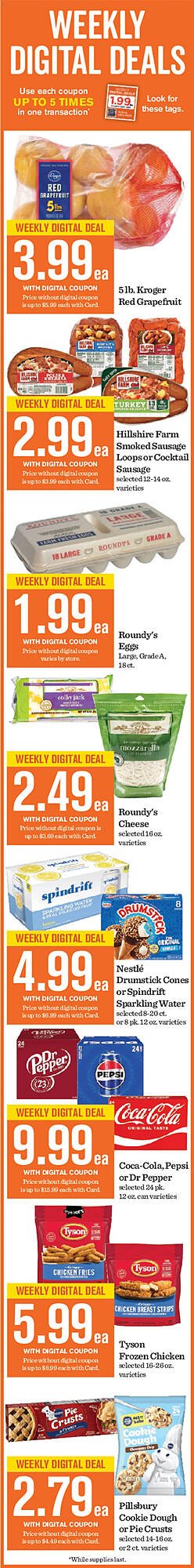 Mariano&#039;s weekly ad (2025-11-05 - 2025-11-12) | 2
