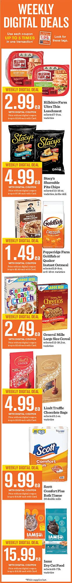 Mariano&#039;s weekly ad (2025-11-05 - 2025-11-12) | 3
