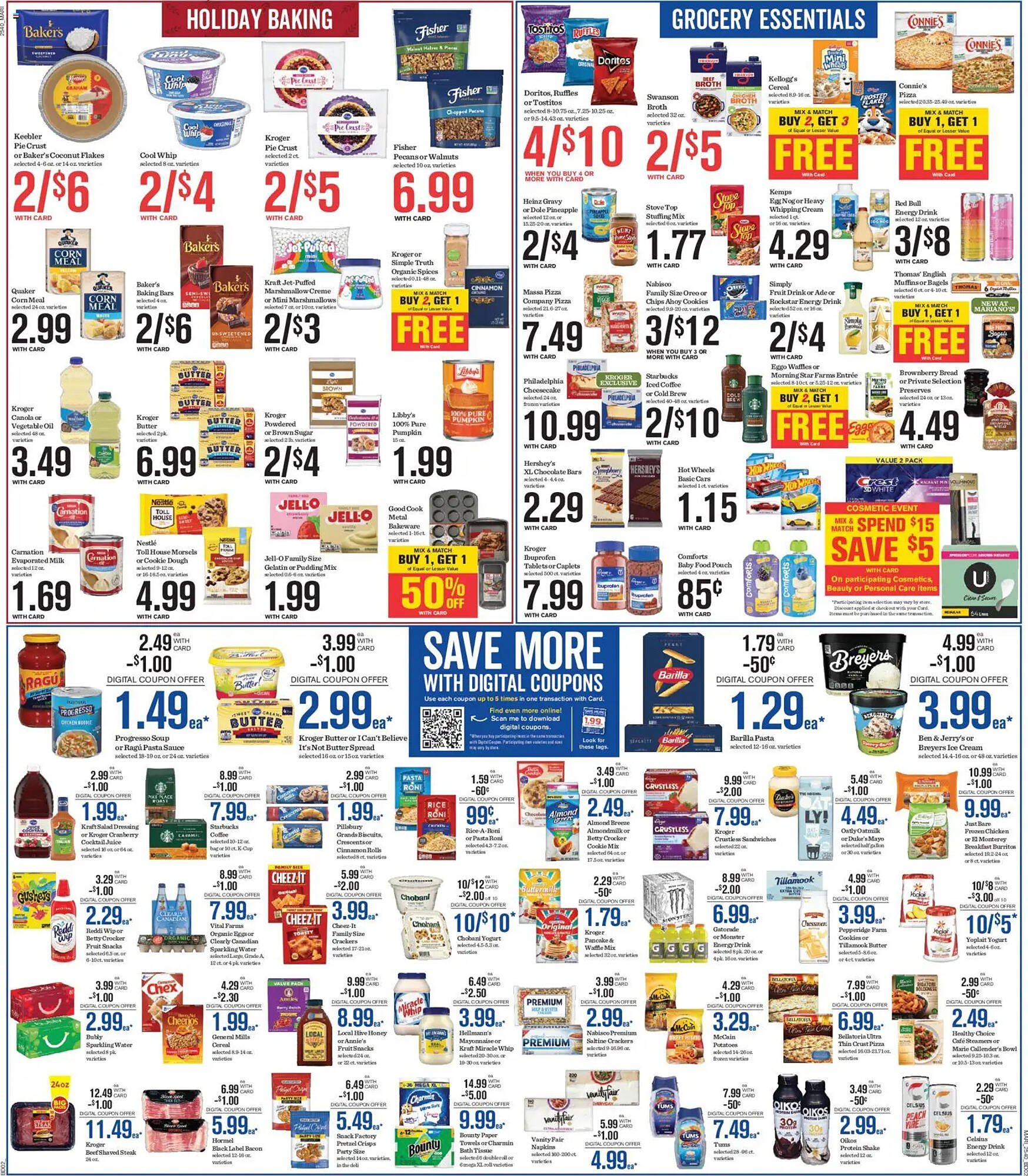Mariano&#039;s weekly ad (2025-11-05 - 2025-11-12) | 5