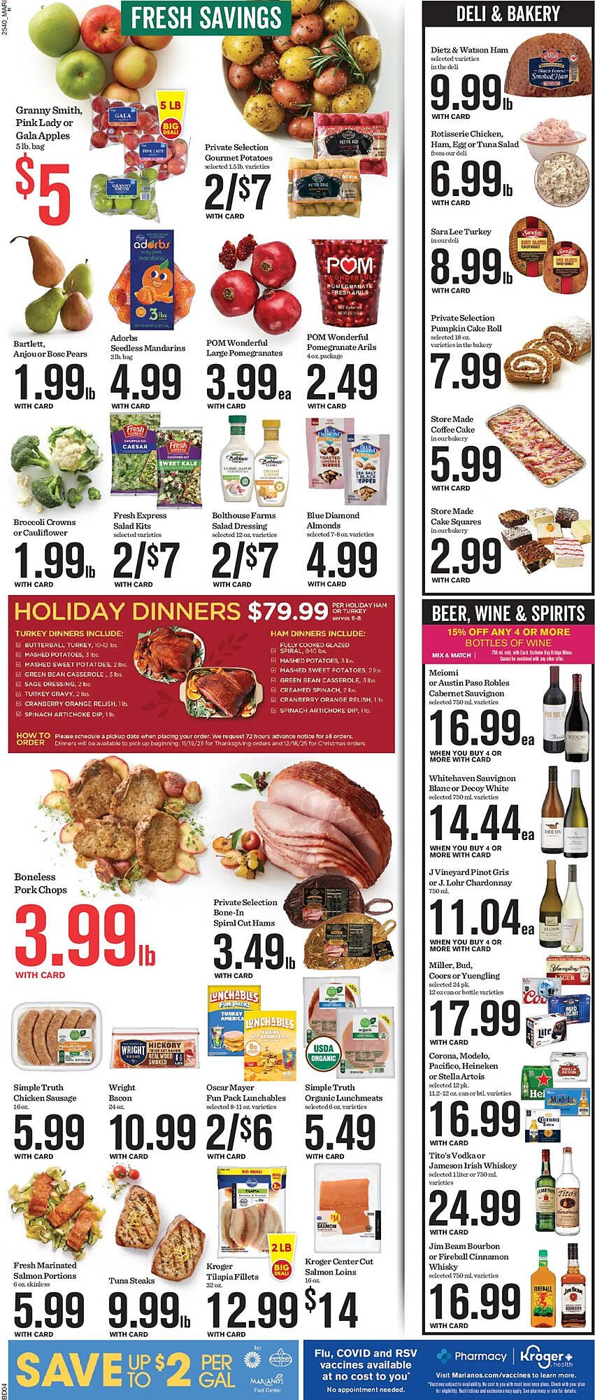Mariano&#039;s weekly ad (2025-11-05 - 2025-11-12) | 6