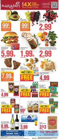 Mariano&#039;s weekly ad (2025-11-05 - 2025-11-12)