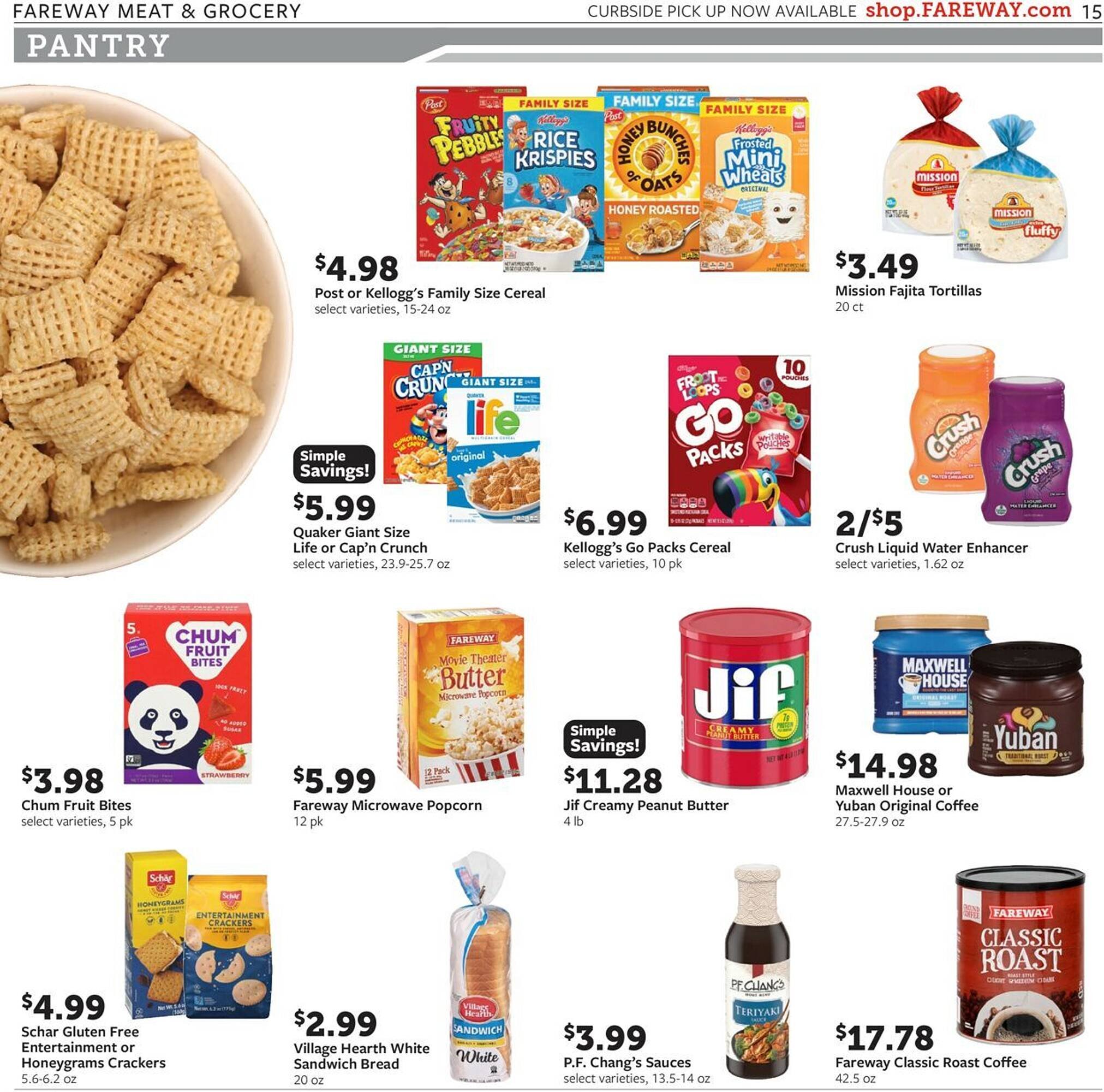 Fareway weekly ad