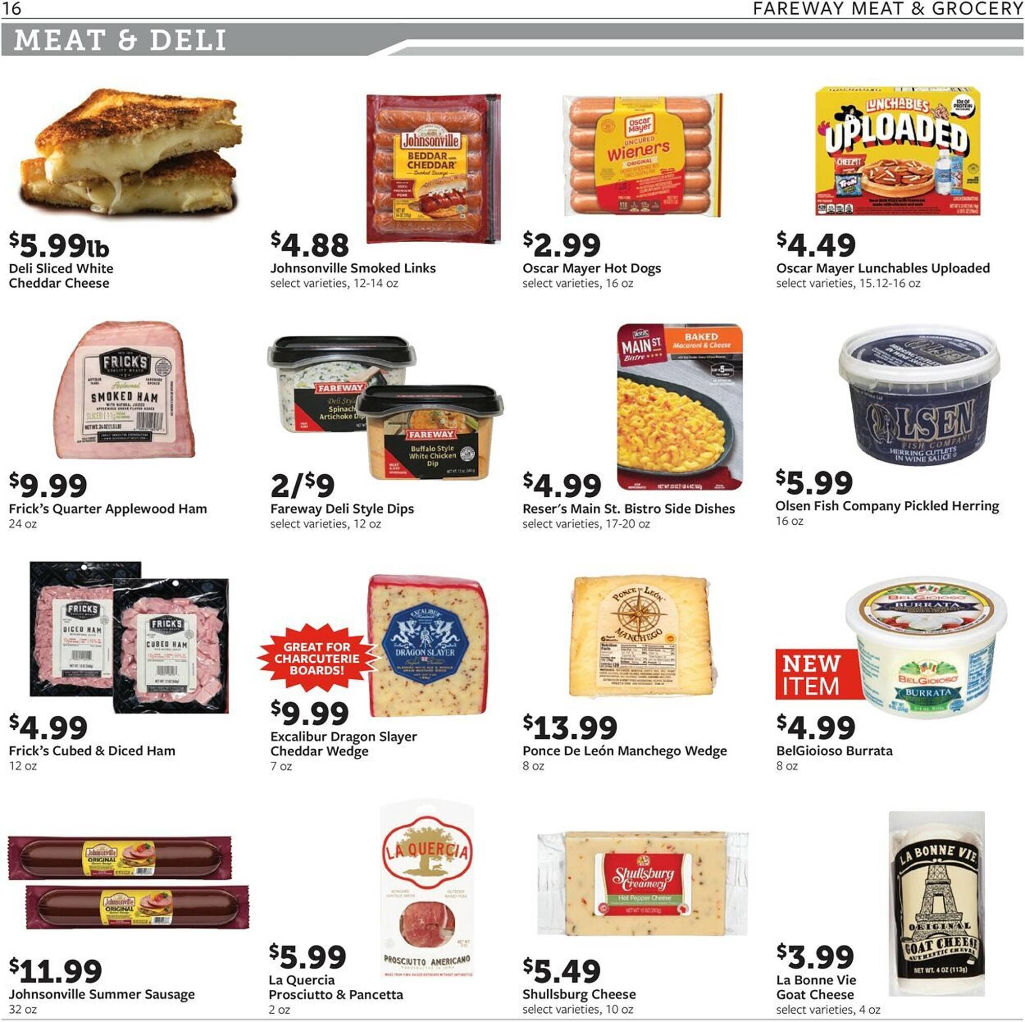 Fareway weekly ad