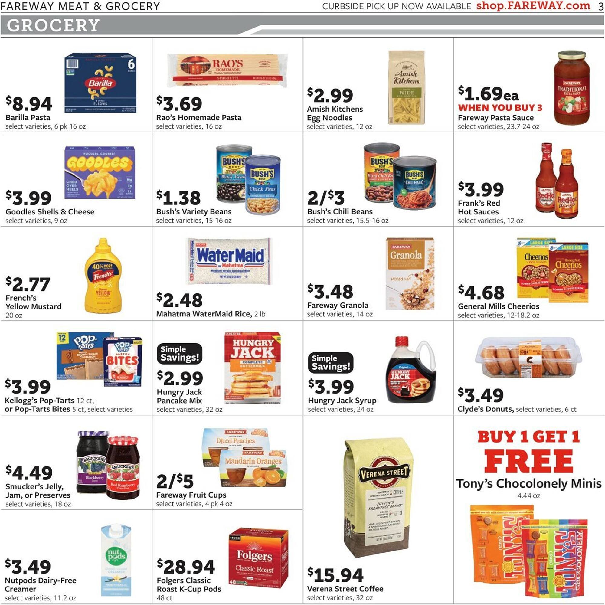 Fareway weekly ad