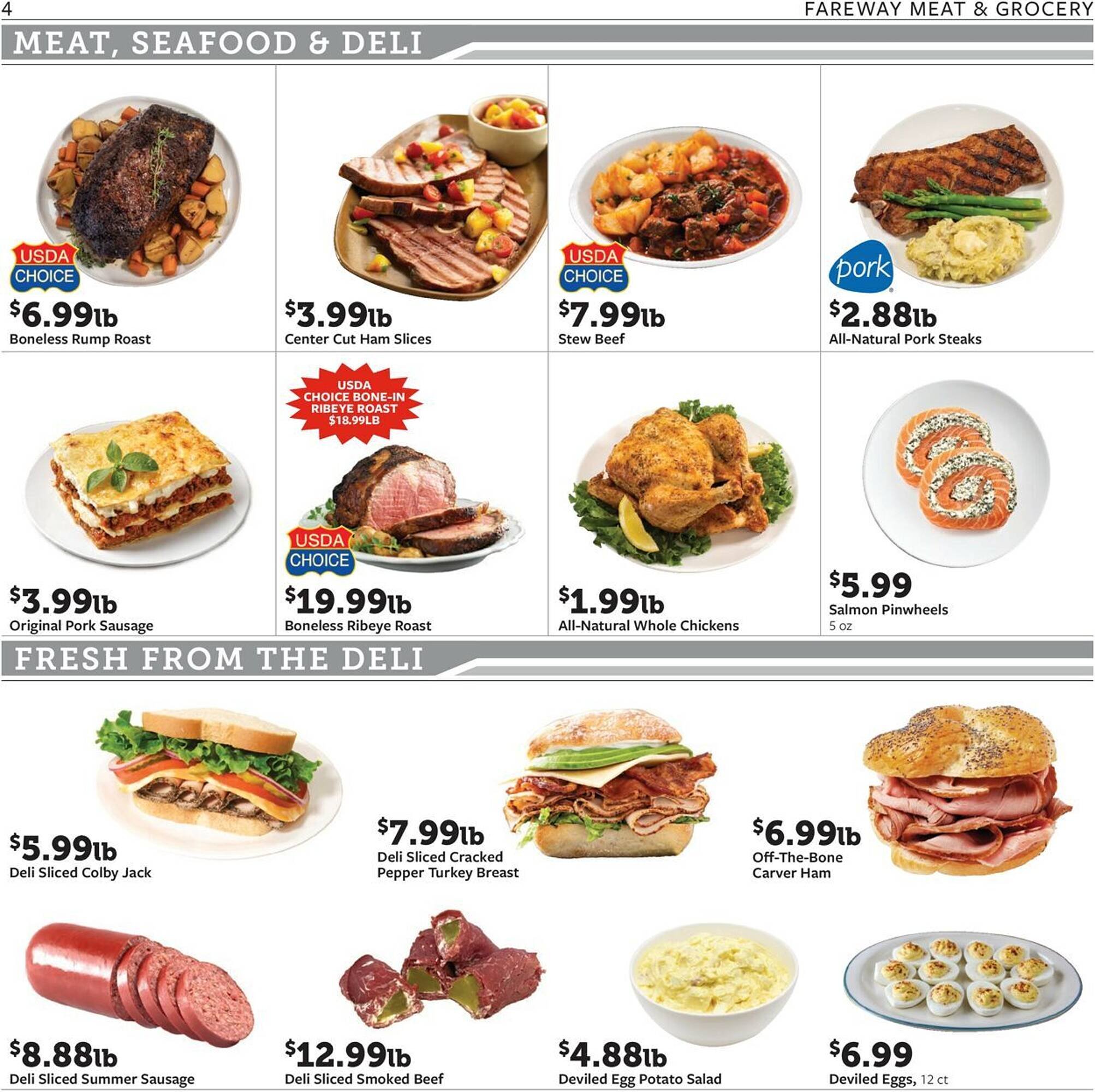 Fareway weekly ad