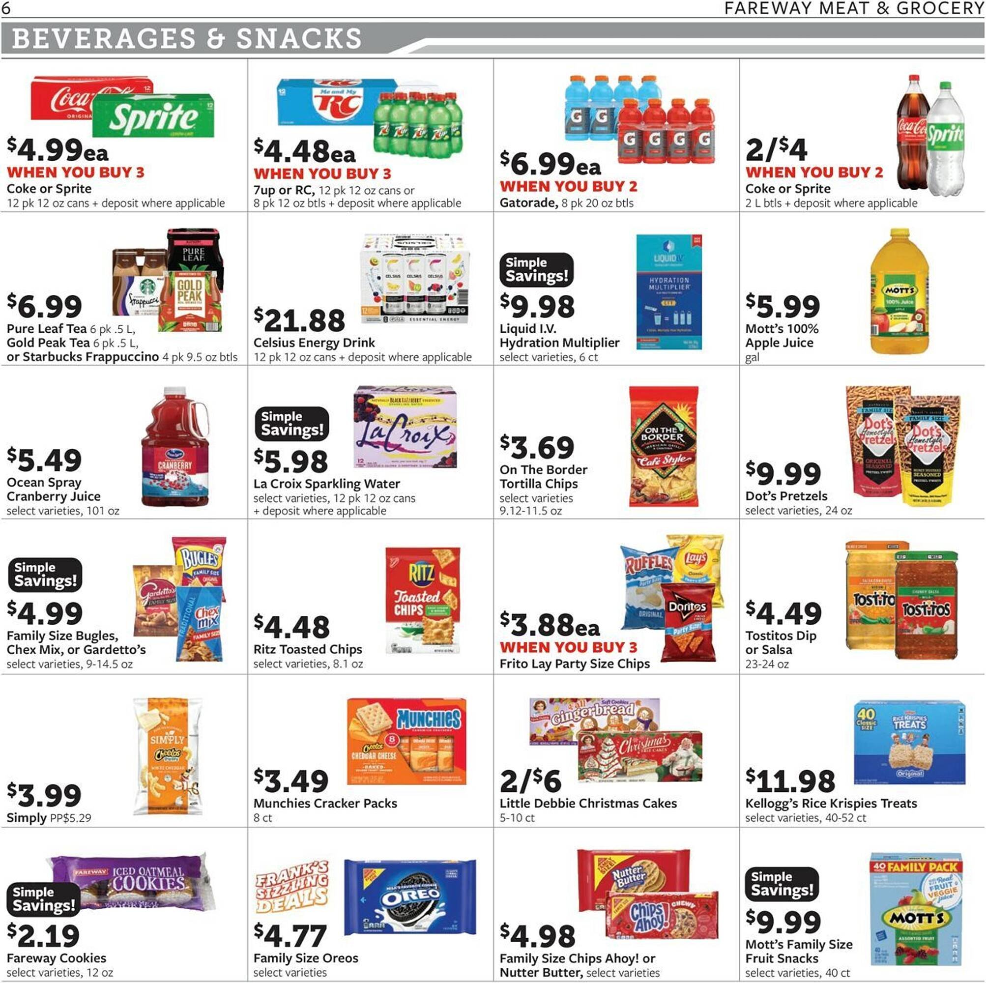 Fareway weekly ad