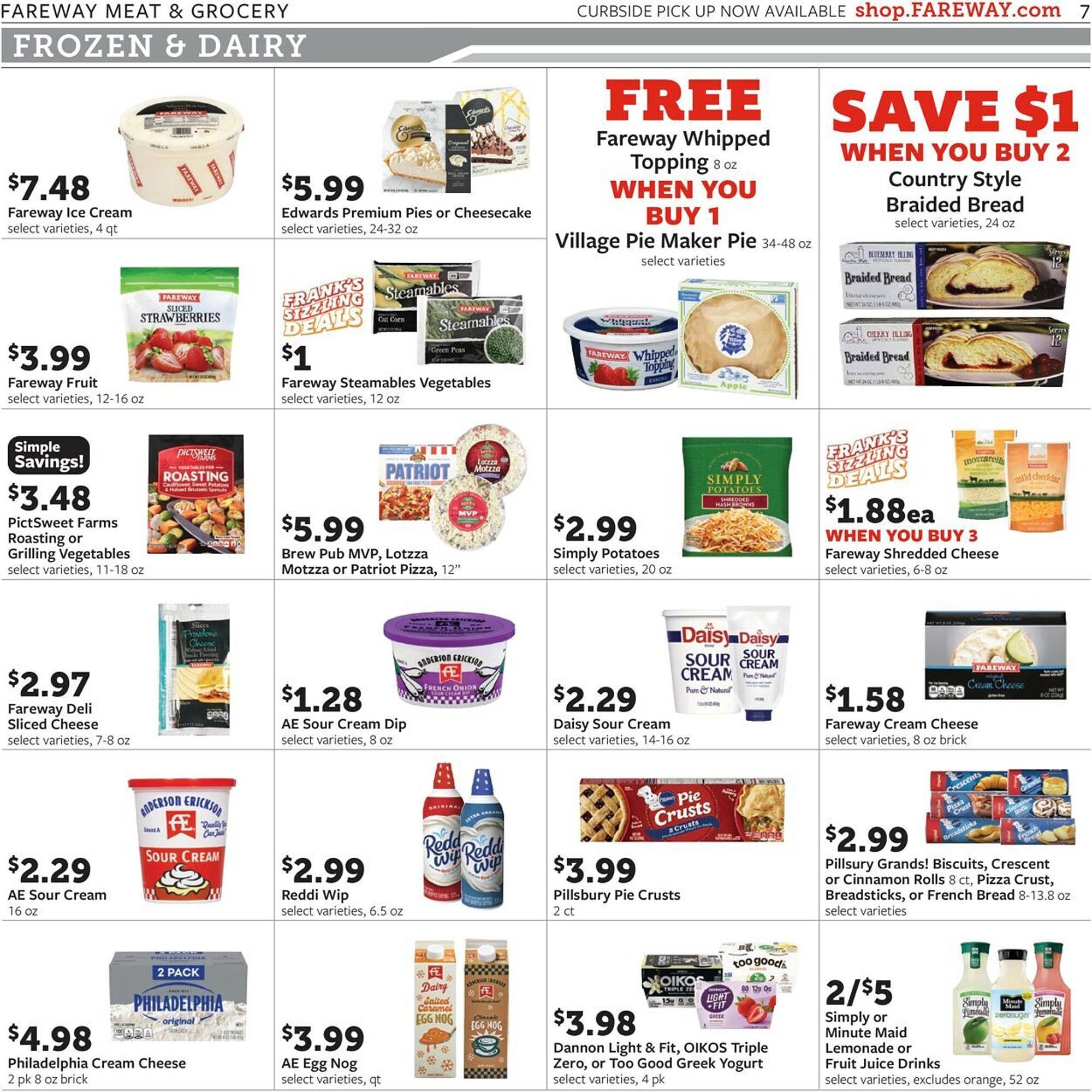 Fareway weekly ad