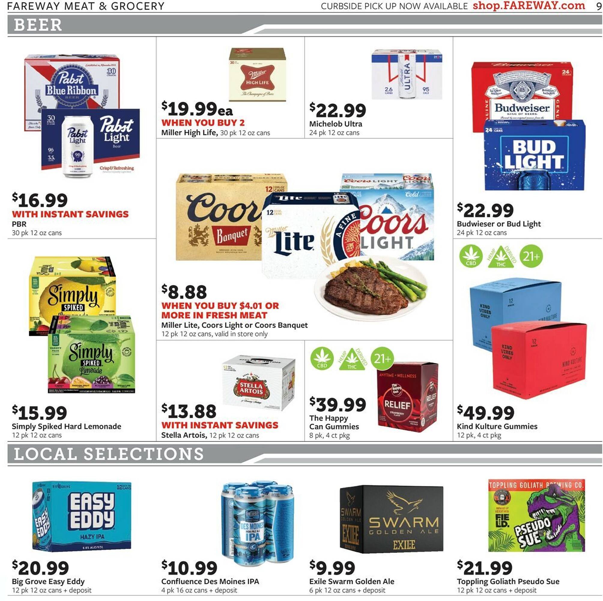 Fareway weekly ad