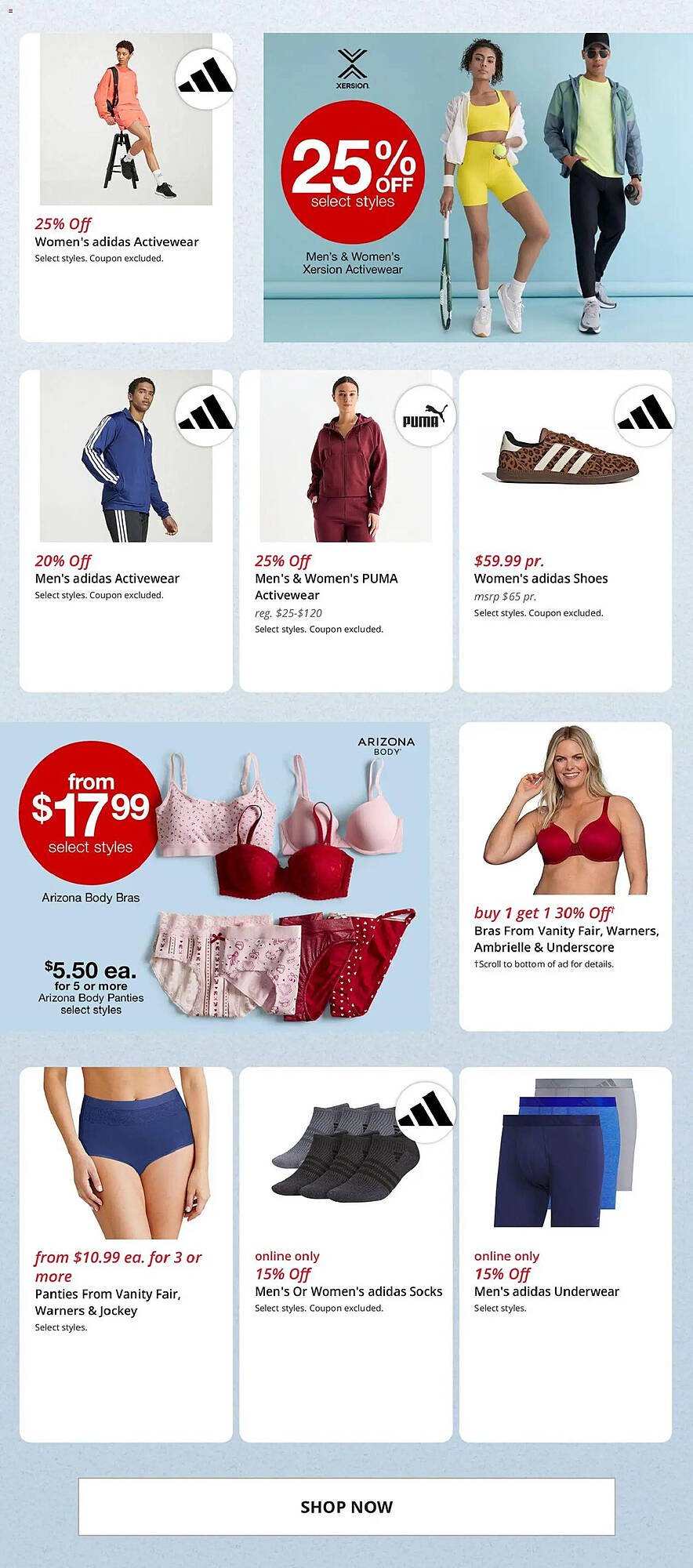 JC Penney weekly ad