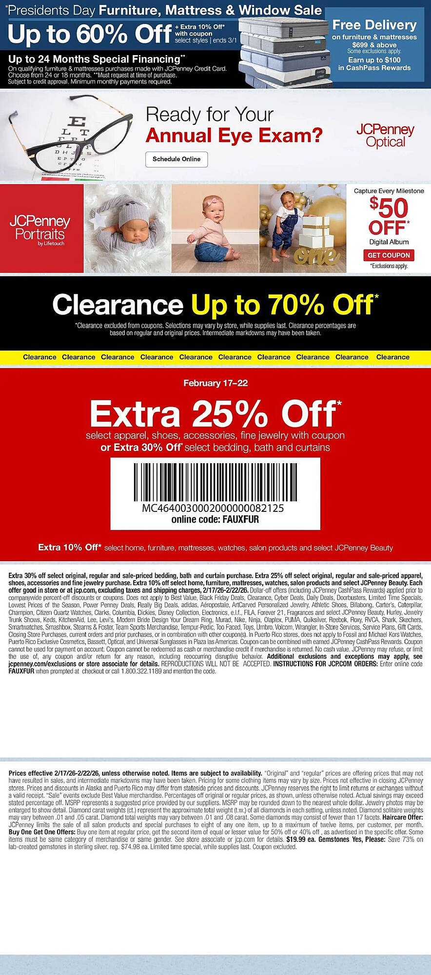 JC Penney weekly ad