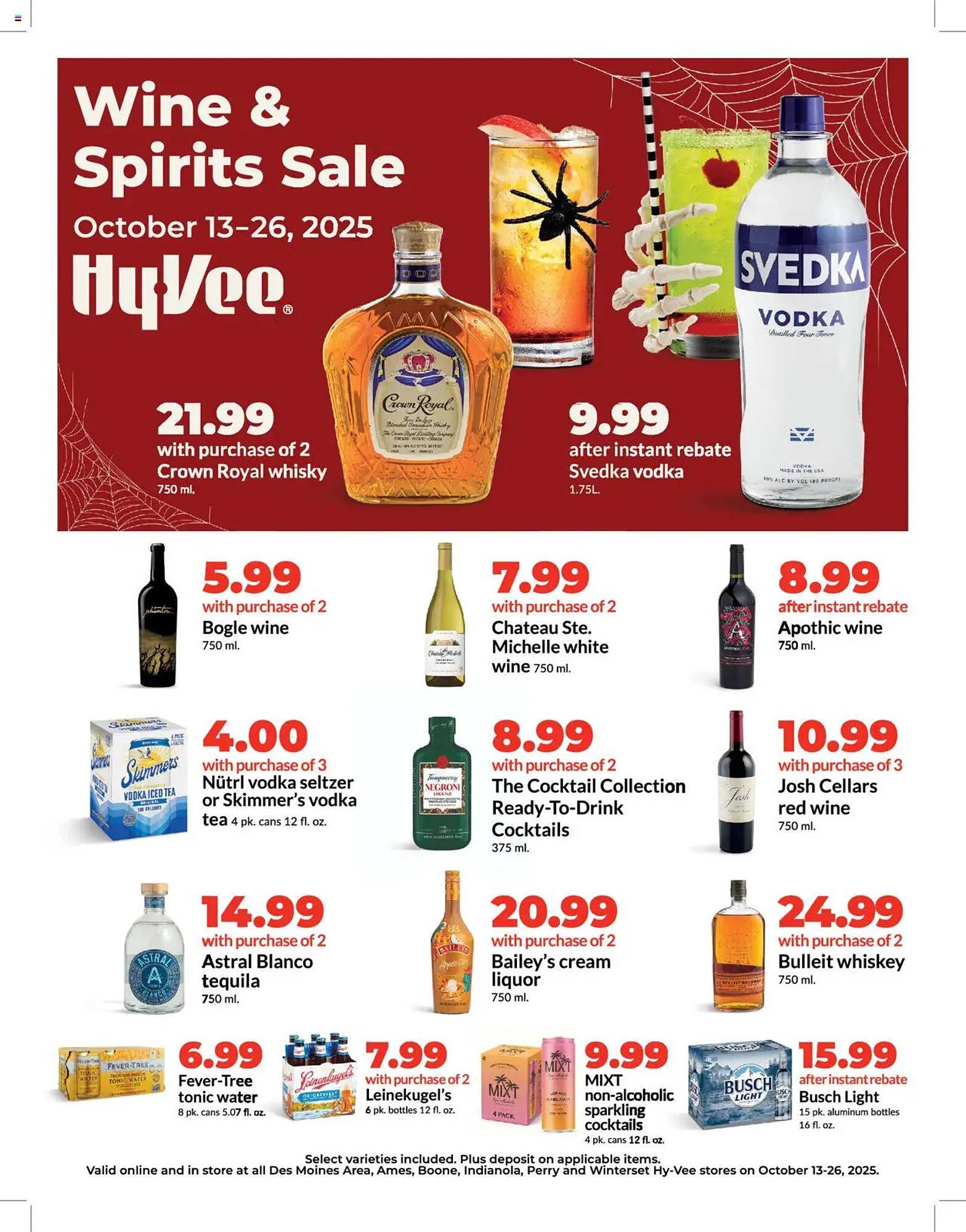 Hy-Vee weekly ad (2025-10-13 - 2025-10-26) | 1