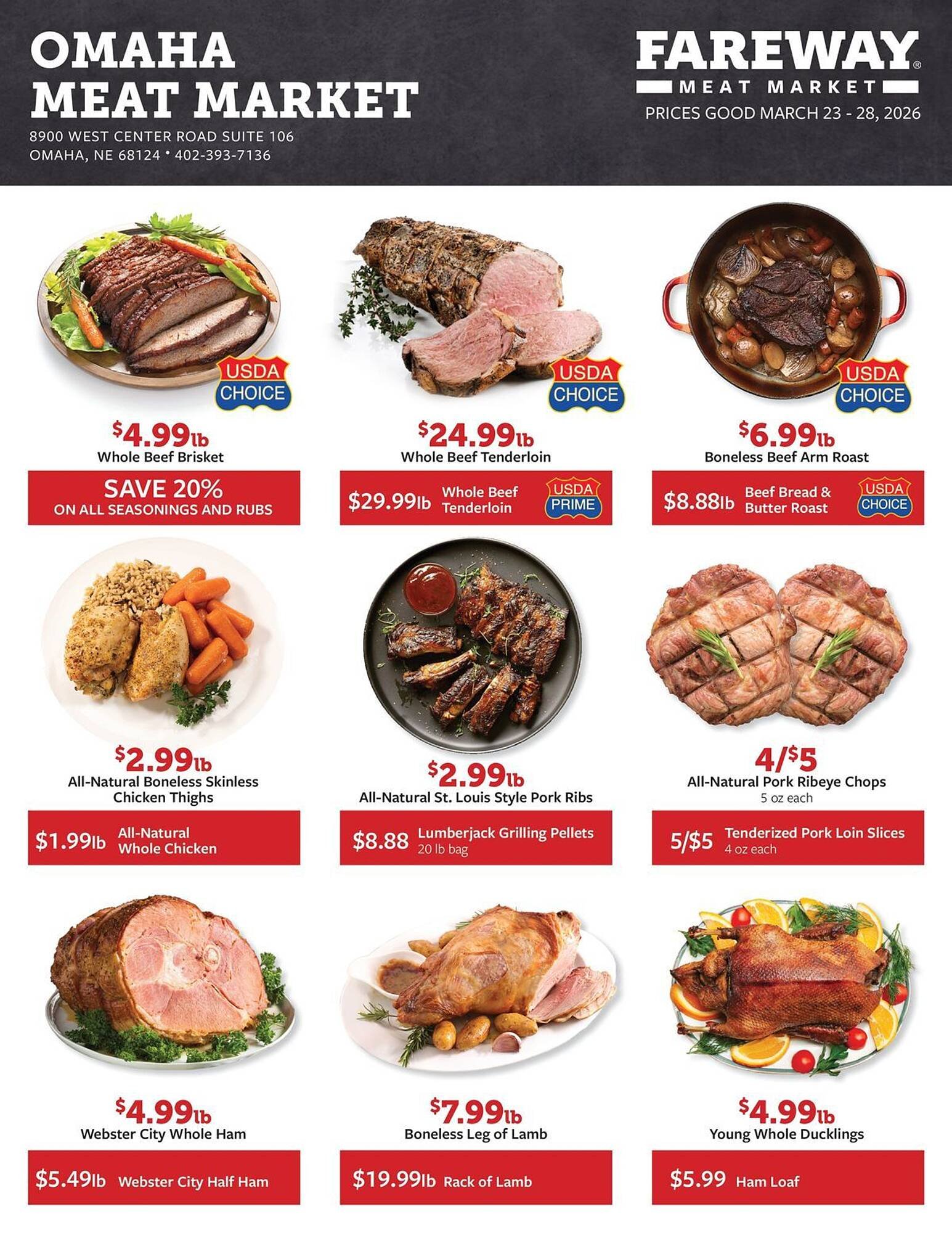 Fareway weekly ad