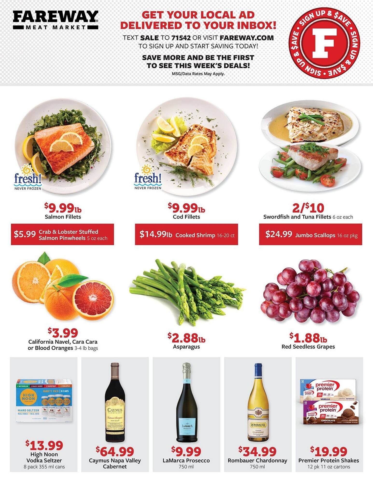 Fareway weekly ad