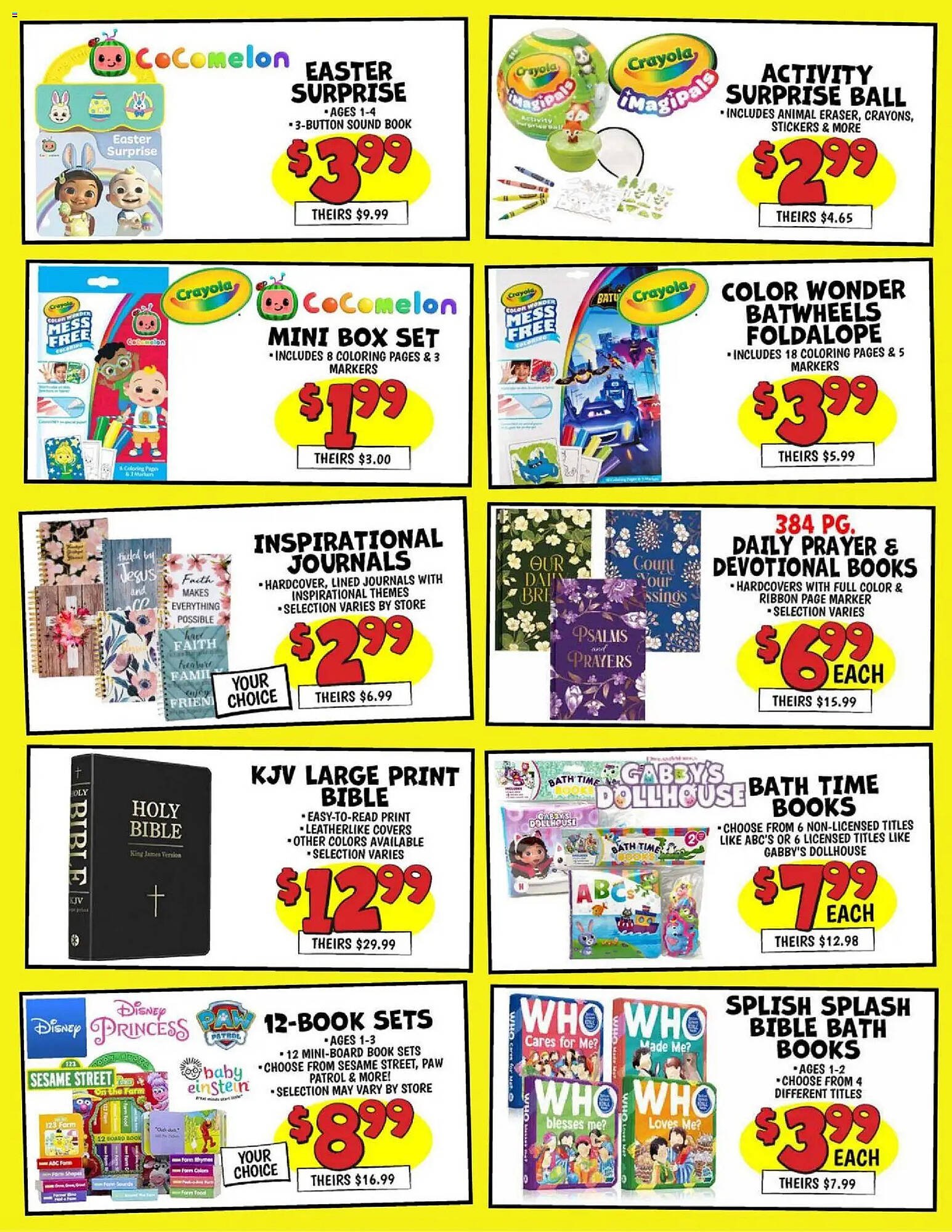 Ollie's weekly ad