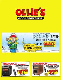 Ollie's weekly ad