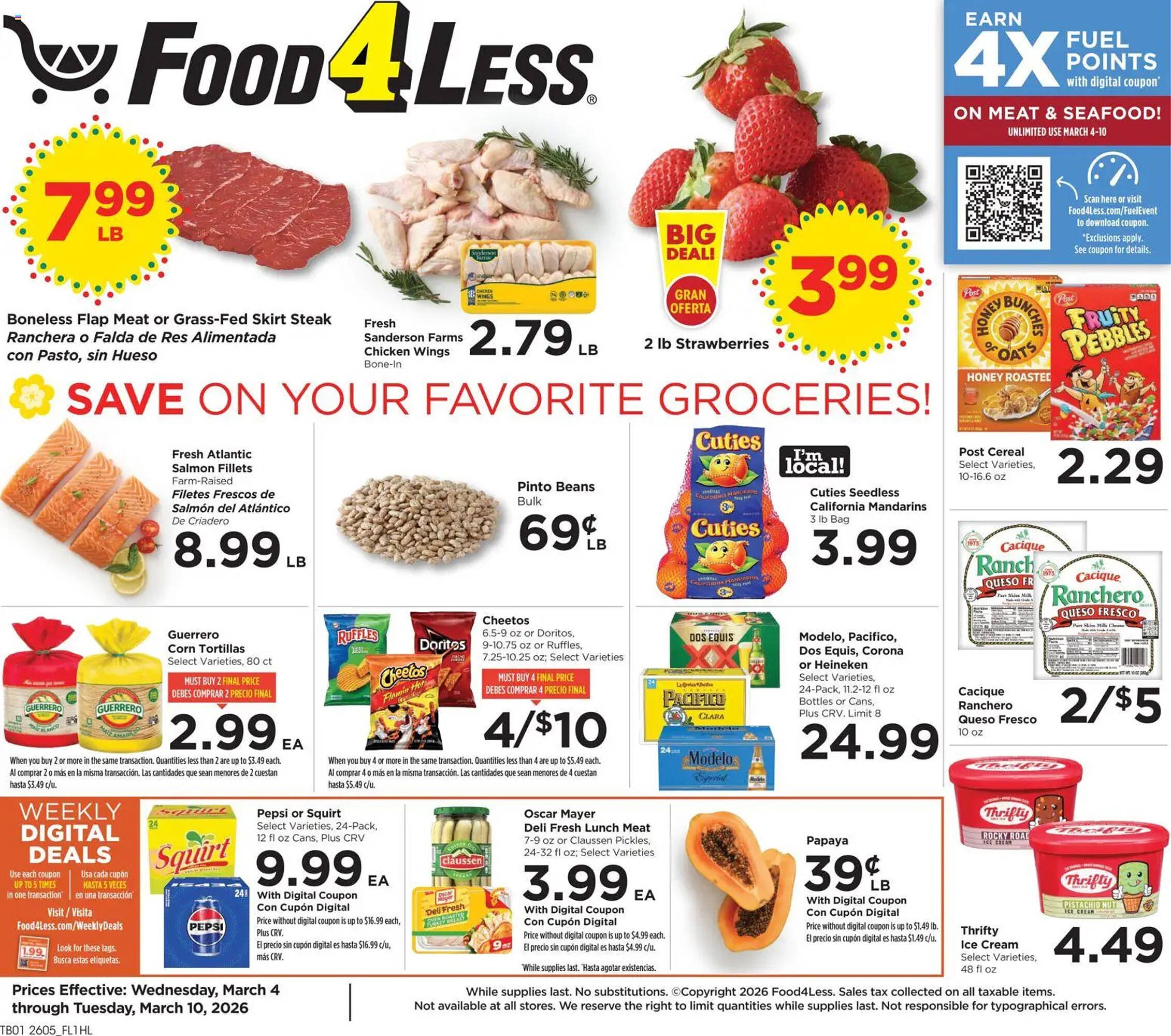 Food 4 Less weekly ad