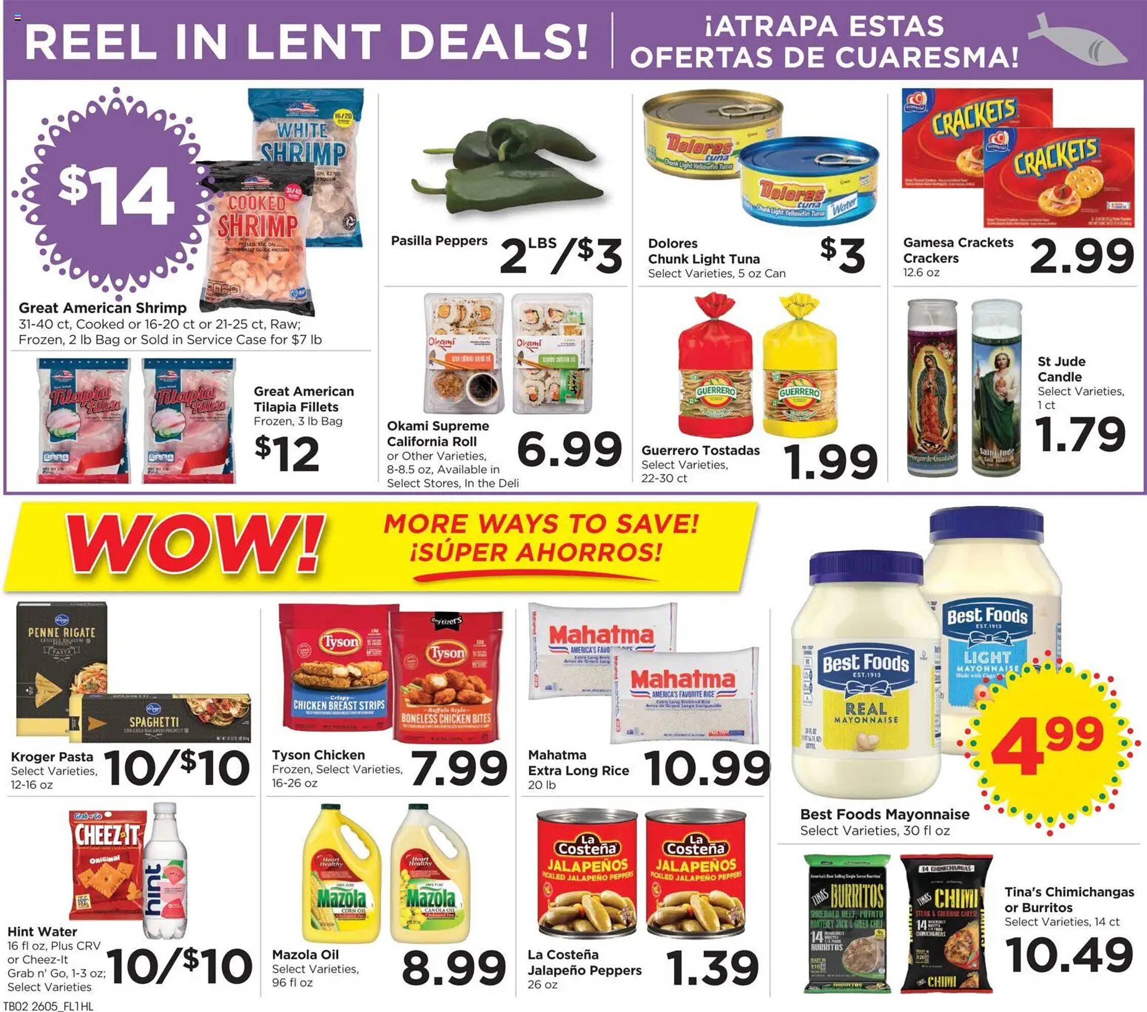 Food 4 Less weekly ad
