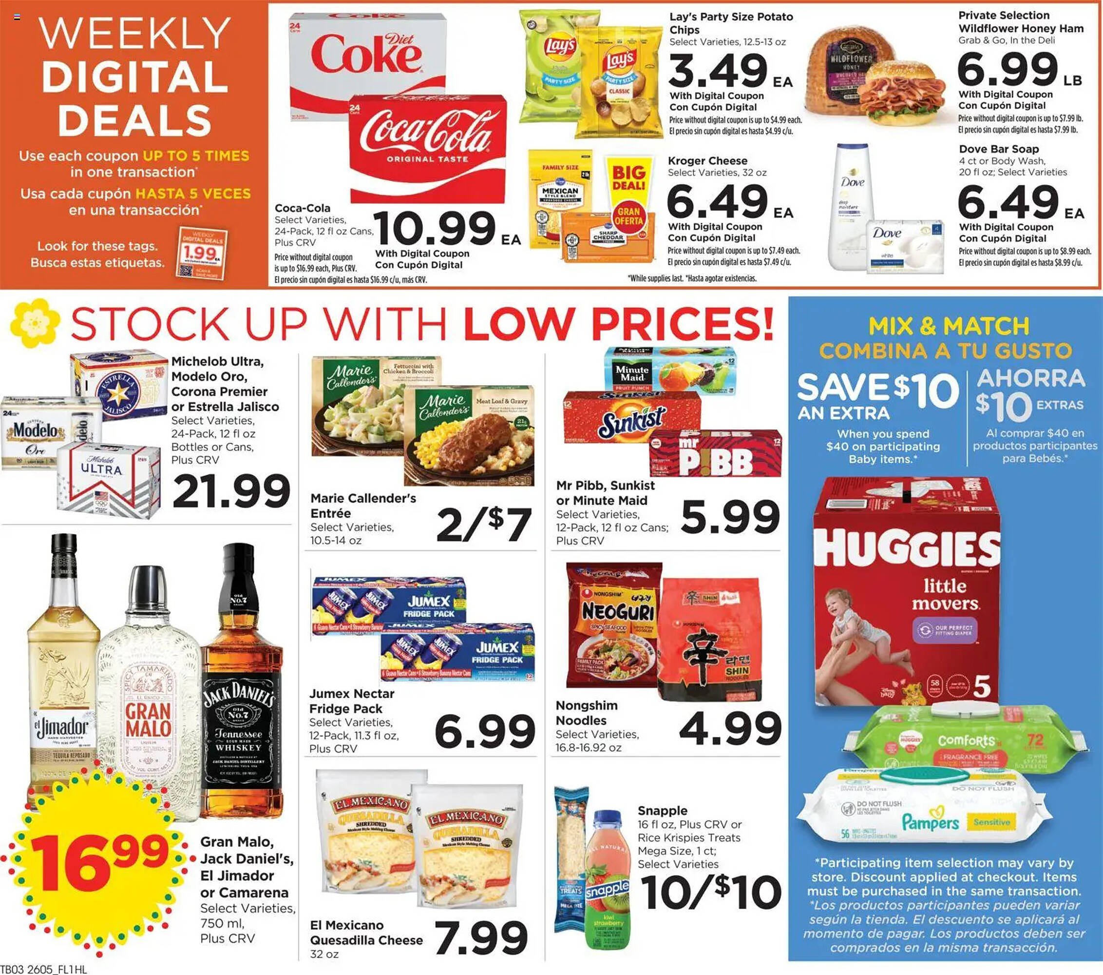 Food 4 Less weekly ad