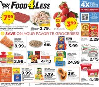 Food 4 Less weekly ad
