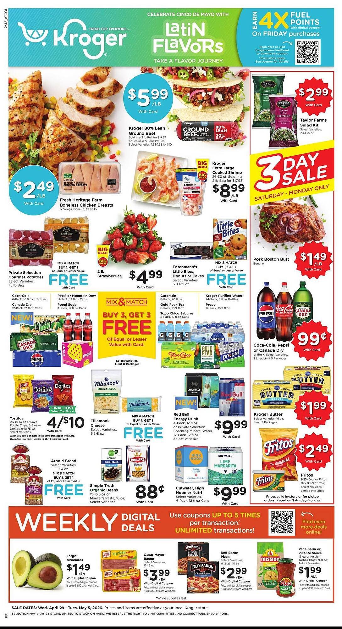 Kroger weekly ad