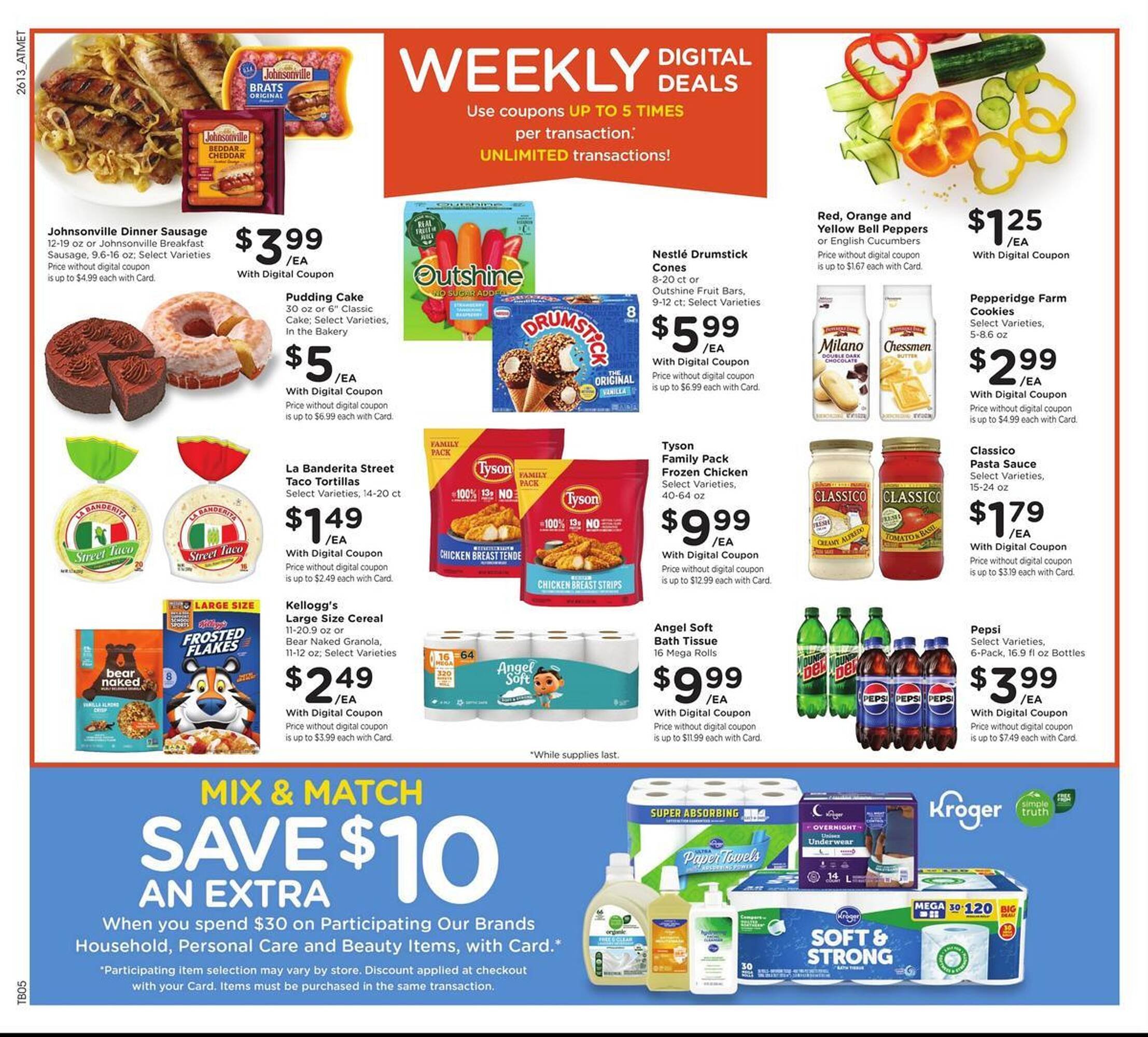 Kroger weekly ad