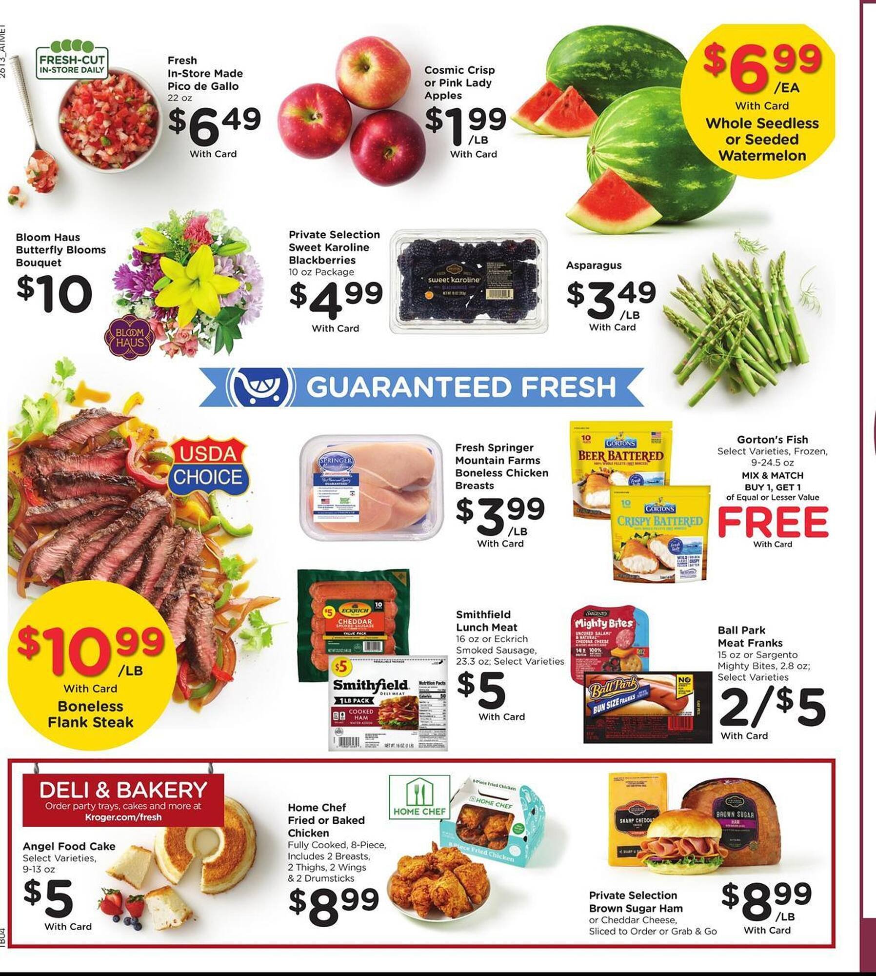 Kroger weekly ad
