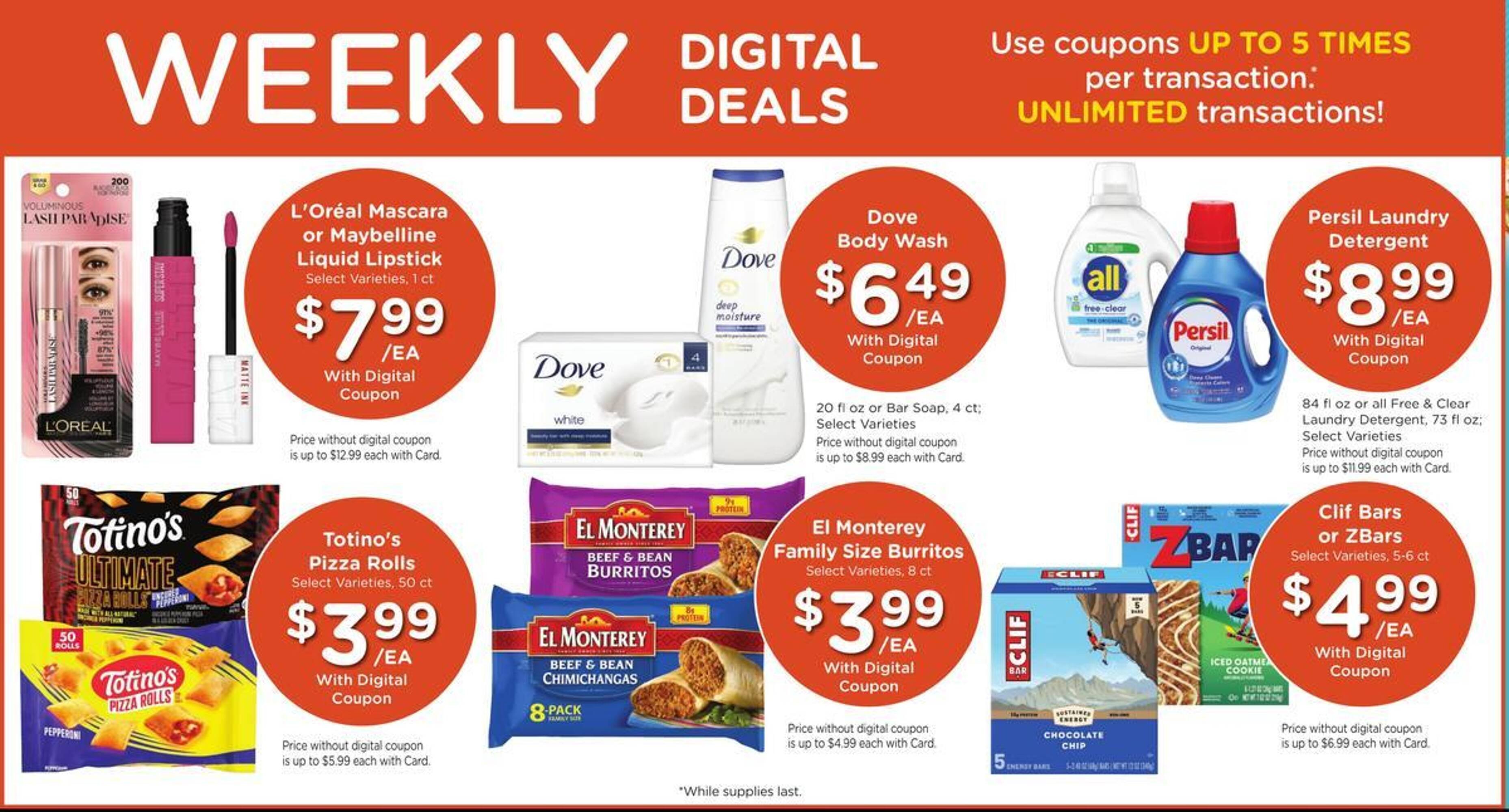Kroger weekly ad