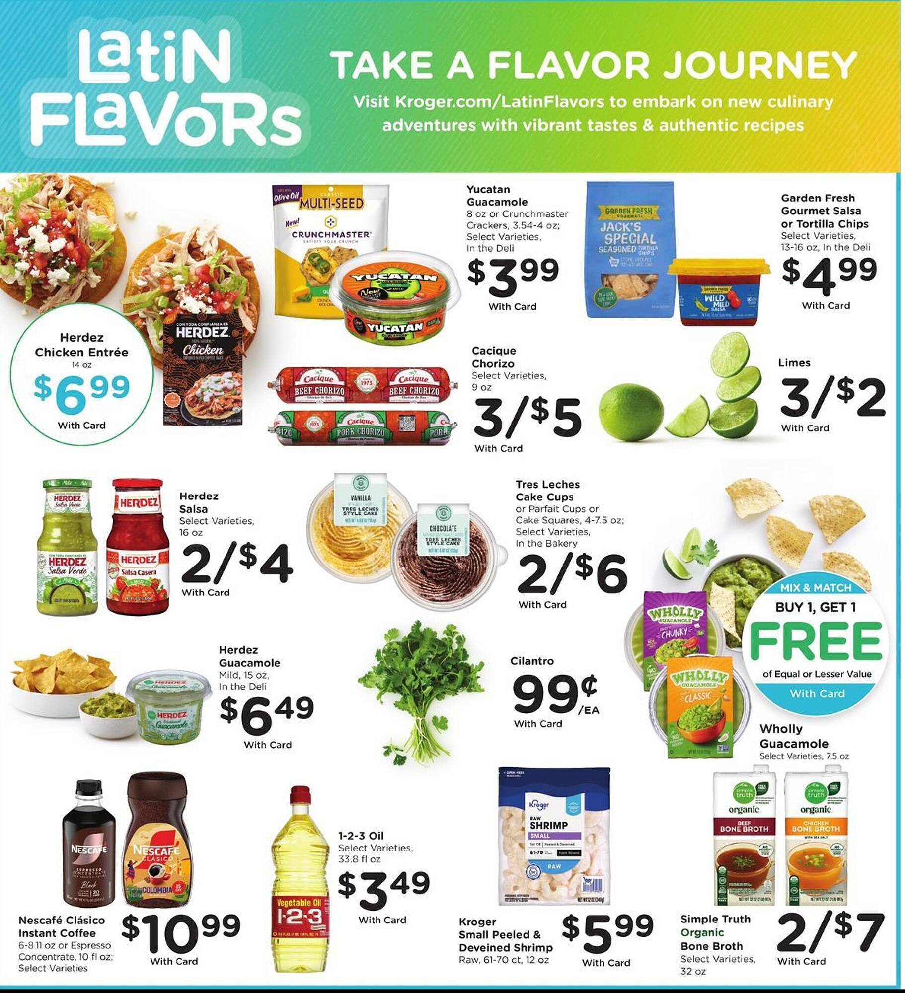 Kroger weekly ad