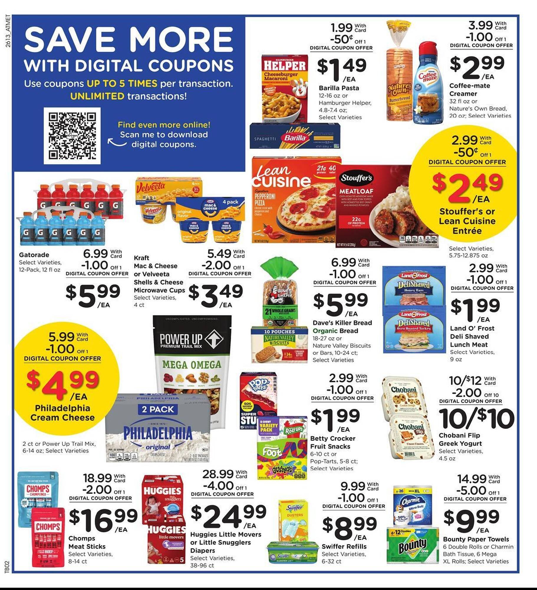 Kroger weekly ad