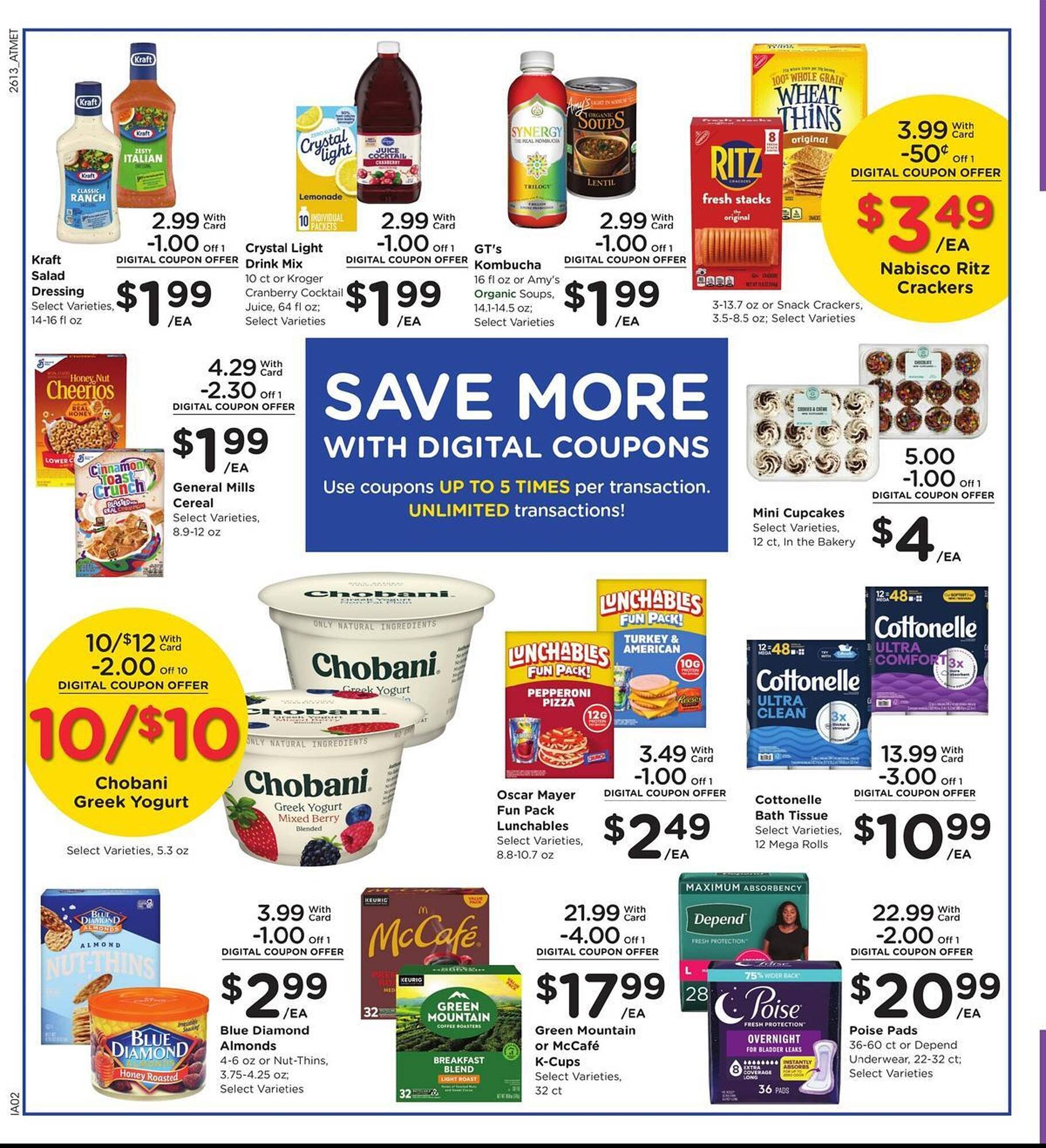 Kroger weekly ad