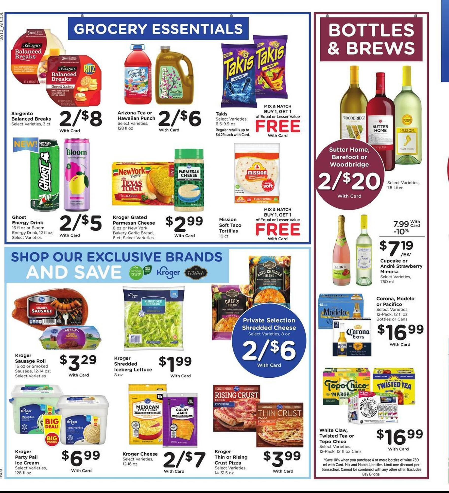 Kroger weekly ad