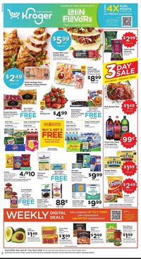 Kroger weekly ad